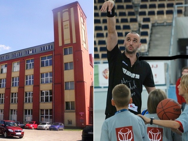 marcin gortat, szkoła marcina gortata