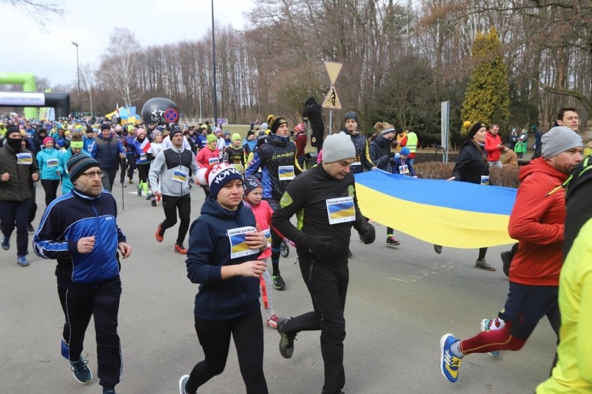 W sobotę w wielu miastach Polski, także w Wieluniu odbędzie się bieg dla Ukrainy