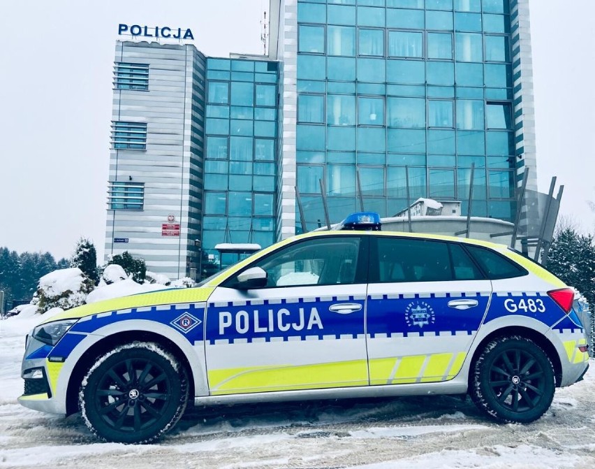 Nowy radiowóz Komendy Powiatowej Policji w Olkuszu