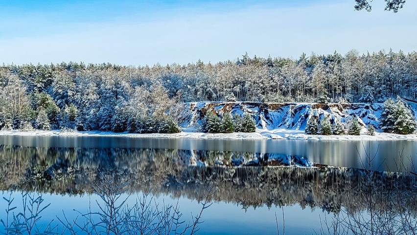 Geościeżka Dawna Kopalnia Babina w Geoparku Łuk Mużakowa...