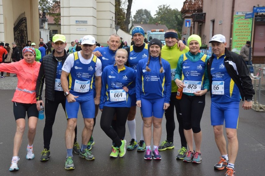 Bieg do Gorących Źródeł w Uniejowie 2016