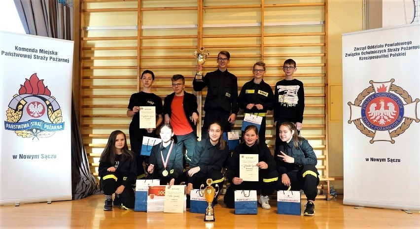 350 młodych strażaków wzięło udział w zawodach