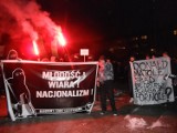 Częstochowa: Protestowali przeciw ACTA pod Urzędem Miasta