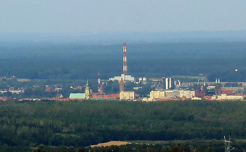 Widok na Legnicę i okolice ze Stanisławowa (ZDJĘCIA)