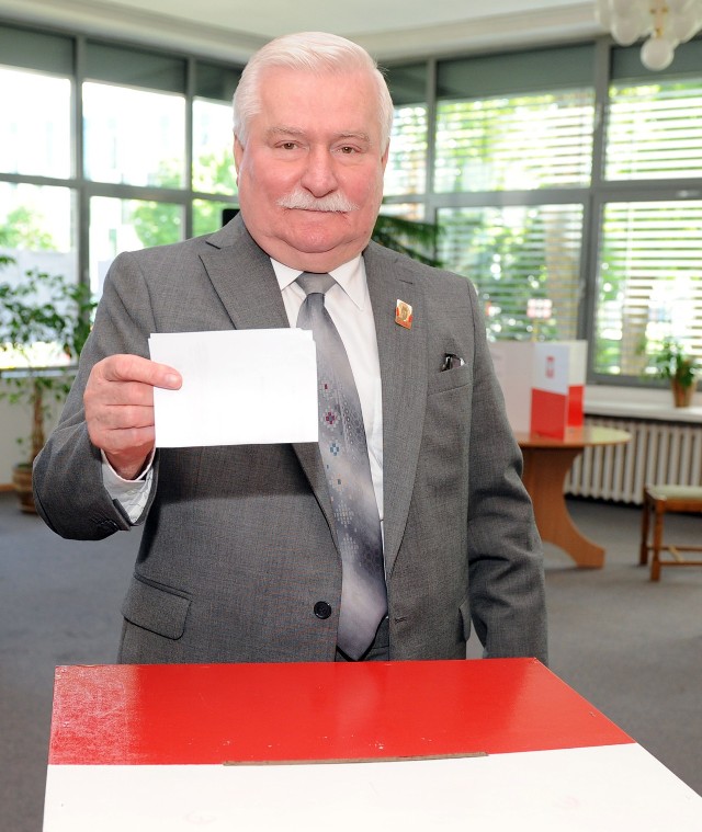 Głosowanie Lecha Wałęsy w II turze wyborów prezydenckich 2015