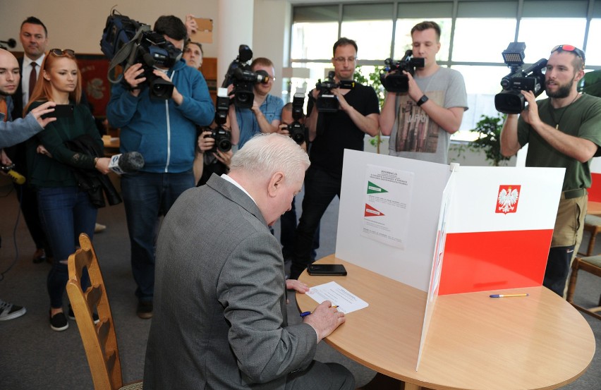 Głosowanie Lecha Wałęsy w II turze wyborów prezydenckich...