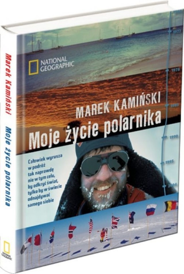 "Marek Kamiński. Moje Życie Polarnika". Wygraj książkę niesamowitego podróżnika [KONKURS]
