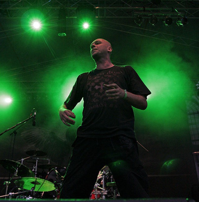 Zespół Armia grający jako support przed Apocalyptica był bardzo ciekawym pomysłem. Fot. Piotr Galas