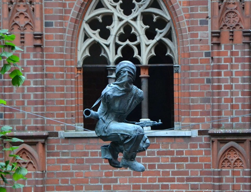 Wystawa rzeźby w zamku w Malborku