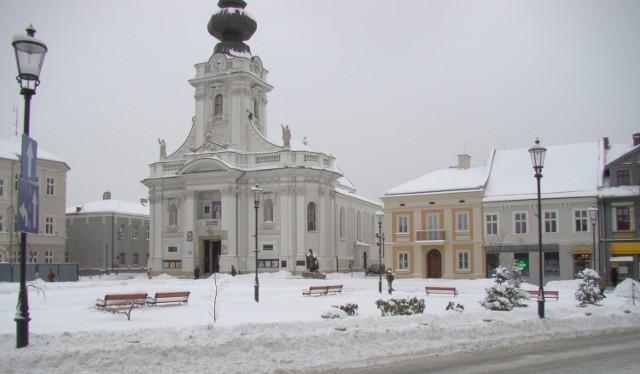 Czy nad Wadowice i powiat nadciągną syberyjskie mrozy? Już dzisiaj, 6.1.2021 powinno sypnąć śniegiem