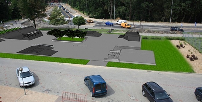 Głogów: Tak ma wyglądać skatepark