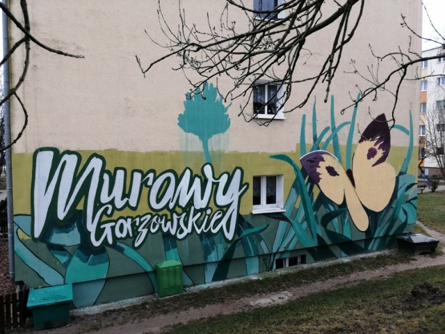 WIDEO: Cygański mural w Gorzowie
