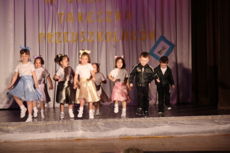 Piekary Śląskie: Gala twórczości tanecznej przedszkolaków
