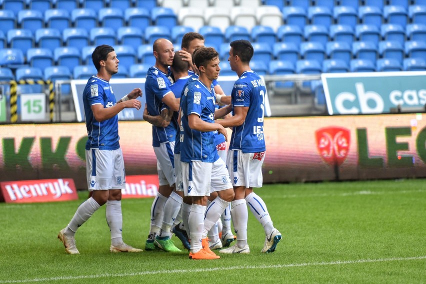 Lech Poznań - Cracovia Kraków 2:0. Kolejorz wywalczył drugie...