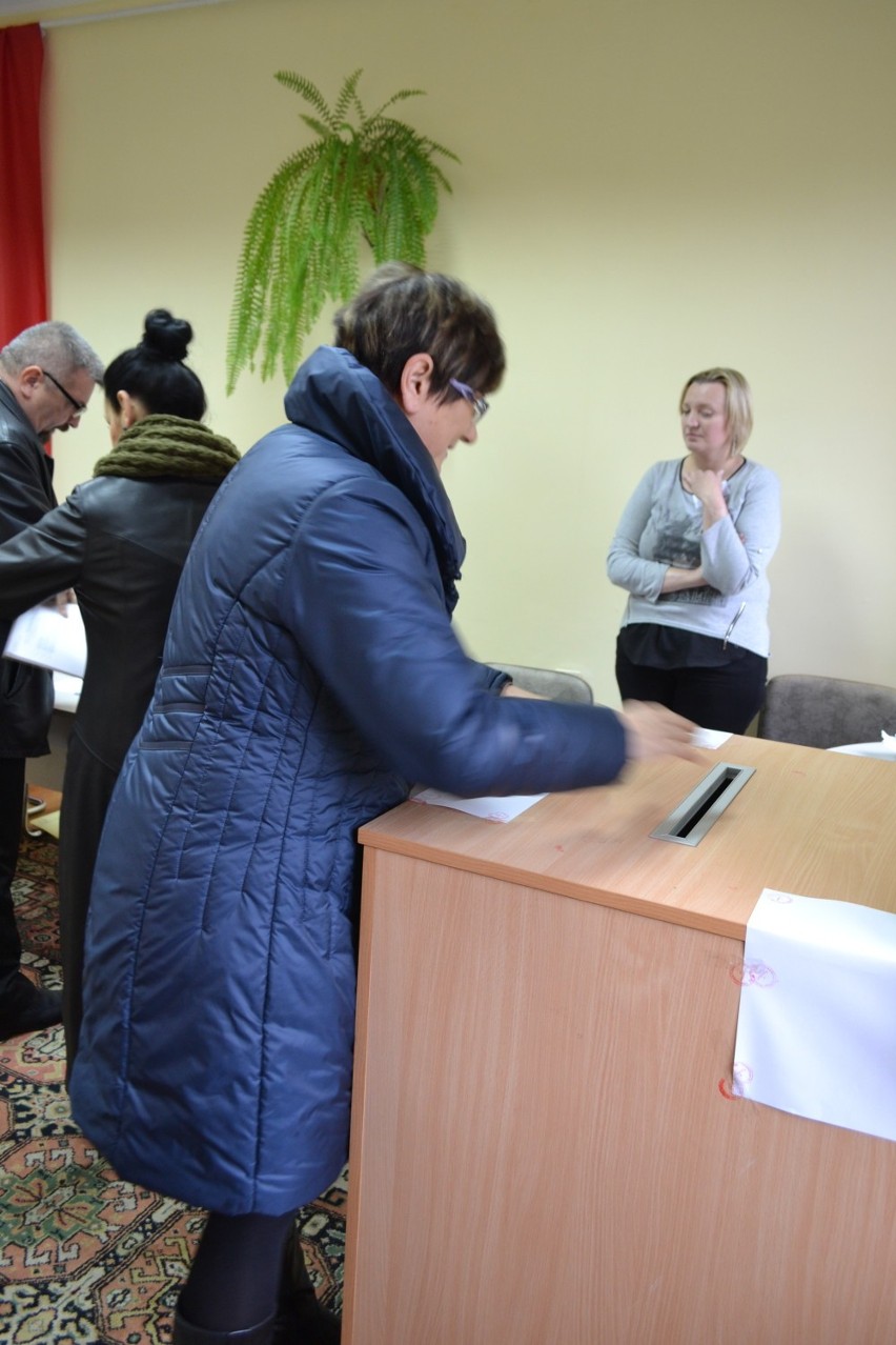 Powiat gdański: Wybory samorządowe 2014 [FREKWENCJA]
