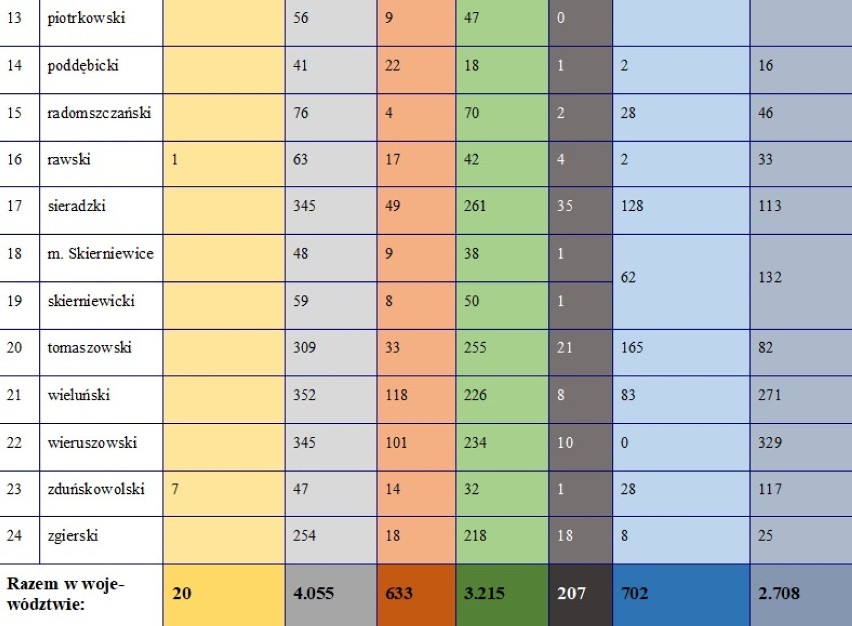 Koronawirus Radomsko. Aktualna sytuacja epidemiologiczna w powiecie i województwie [3.08]