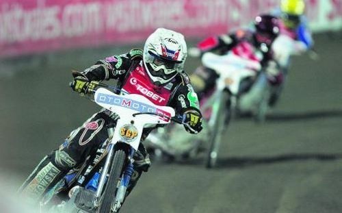 W akcji Emil Sajfutdinow, który odzyskał pozycję wicelidera Grand Prix 2009