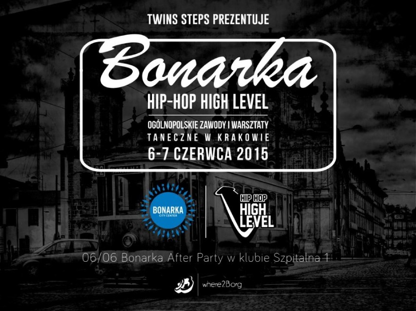 Hip-Hop High Level

W galerii Bonarka City Center (6-7...