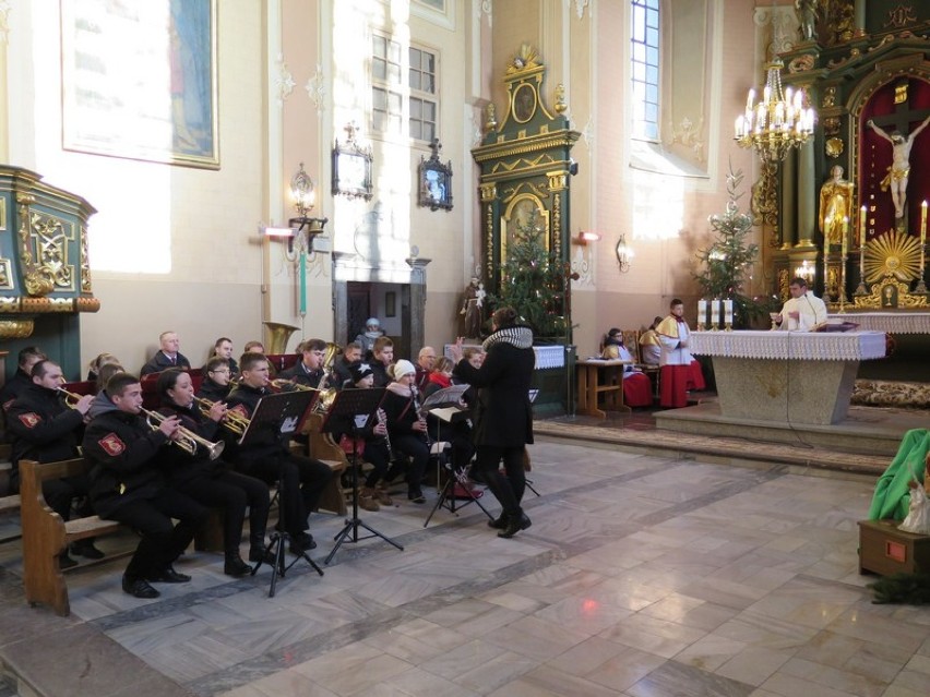 Koncert kolęd i pastorałek w Zadzimiu