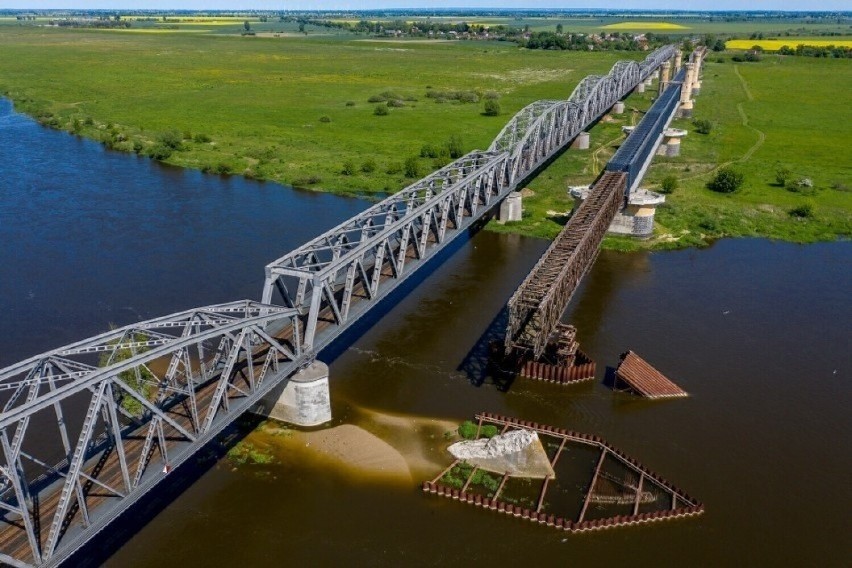 Most kolejowy w Lisewie Malborskim także dla pieszych?