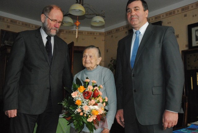 103 urodziny Izabelli Zielińskiej, kościańskiej pianistki i pedagoga