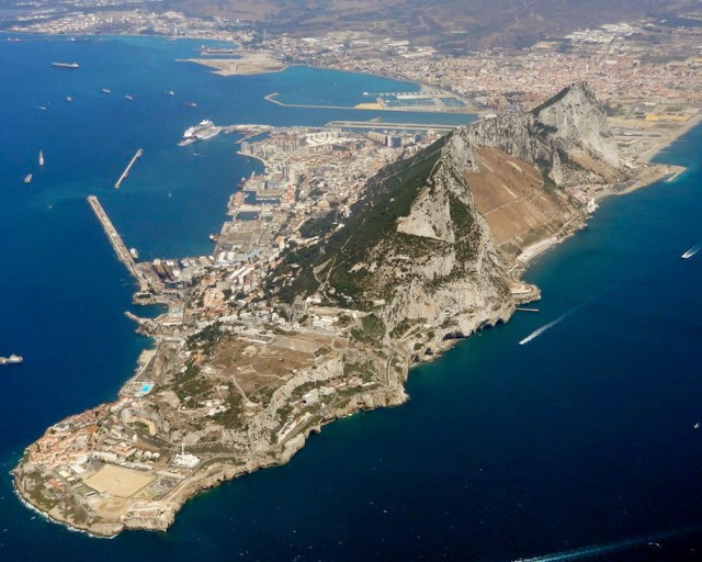 Panorama Gibraltaru