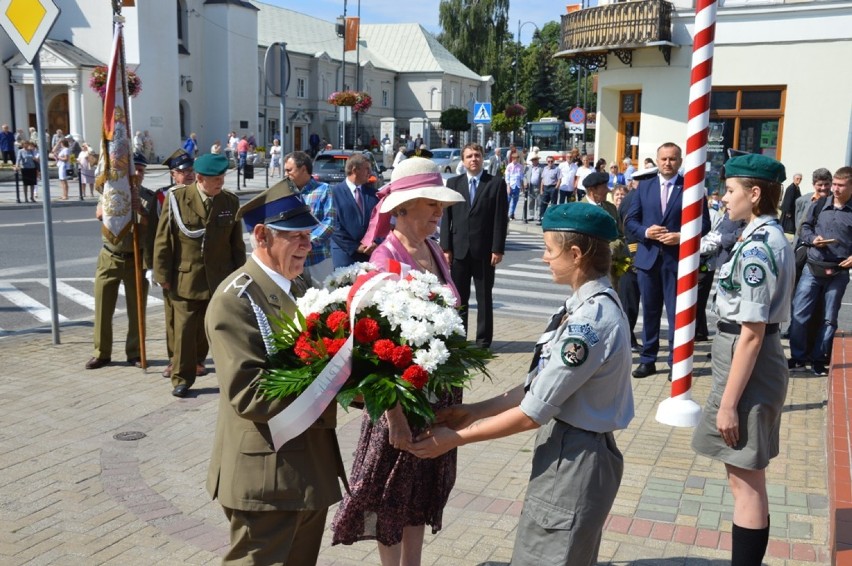 Uroczystości z okazji Święta Wojska Polskiego i 97. rocznicy...