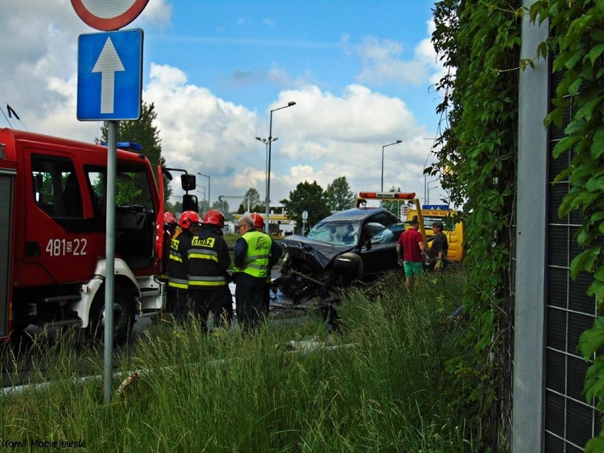 Drogi Jaworzno: kolizja, wypadek i duży korek [ZDJĘCIA]