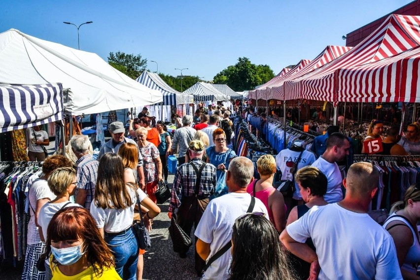 W niedzielę (19 lipca) ruch na giełdzie w Bydgoszczy był...