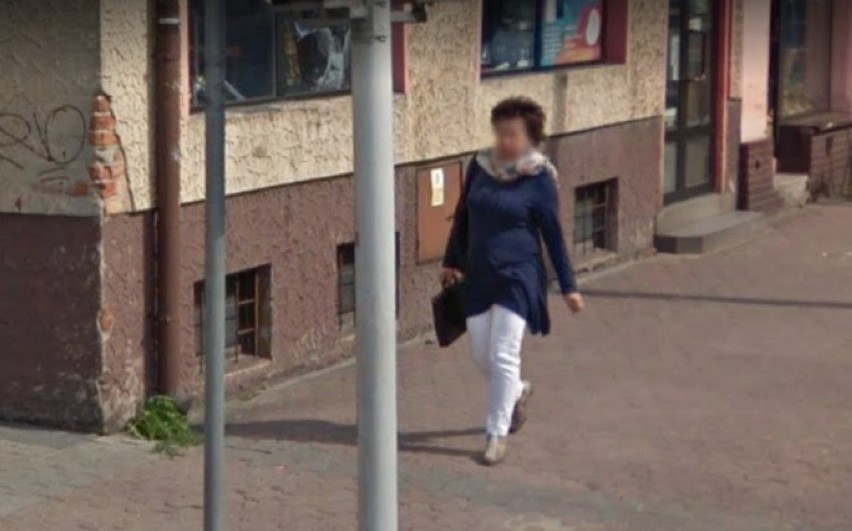 Zduńska Wola i mieszkańcy na Google Street View. Kto jest na...