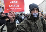 W piątek manifestacja &quot;Nie dla ACTA&quot;