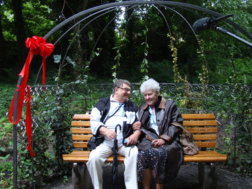 Park Miłości w Lubniewicach oficjalnie otwarty (zdjecia)