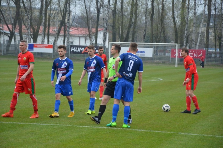 III liga. RKS Lechia - Olimpia Zambrów 2-2. Zasłużony remis