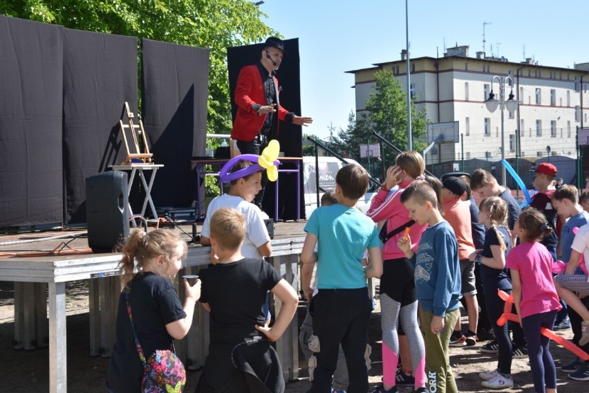 Dzień Dziecka 2022. Festyn przy Szkole Podstawowe nr 2 w Wągrowcu 