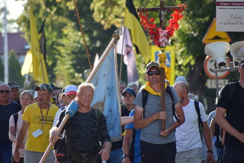 Najdłuższa polska pielgrzymka piesza na Jasną Górę dotarła...