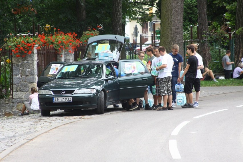 34 Podlaska Pielgrzymka przeszła przez Puławy