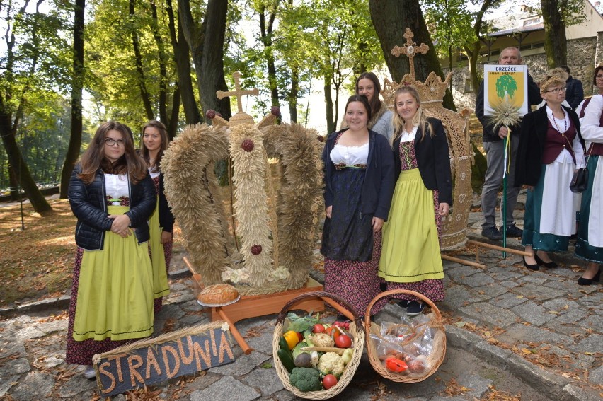 Rolnicy dziękowali dziś Bogu za plony podczas diecezjalnych dożynek na Górze św. Anny