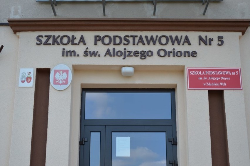 Andrzej Brodzki o hali przy Szkole Podstawowej nr 5 w Zduńskiej Woli