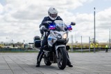 Coraz więcej motocykli na drogach - policjanci apelują o ostrożność i rozwagę