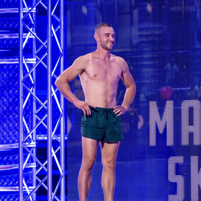 Suwalczanin Mateusz Skrodzki po raz trzeci finalistą programu "Ninja Warrior Polska" 