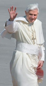 Odwiedza nas Ojciec Święty Benedykt XVI