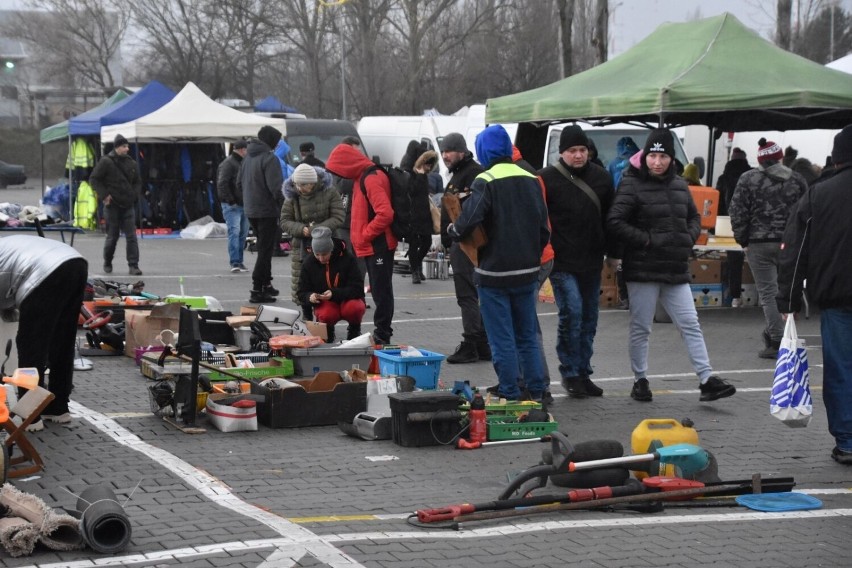 Niedzielna giełda w Zielonej Górze odbyła się 15 stycznia,...