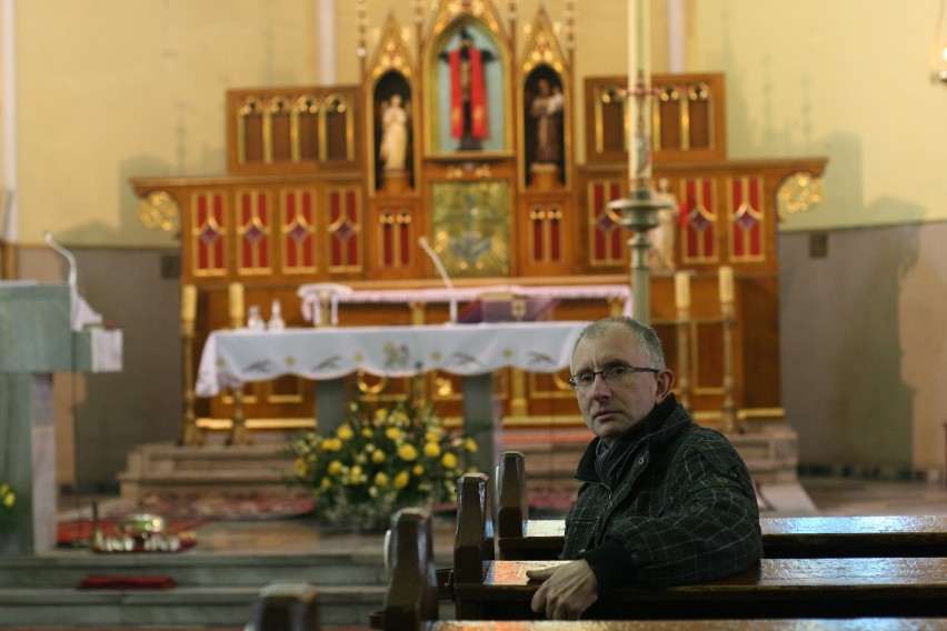ks. Bogdan Wieczorek- proboszcz parafii św. Augustyna w...