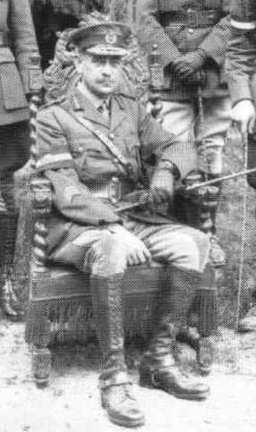 Generał John Monash w trakcie I wojnie światowej
