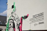 Maluje się nowy mural w mieście! Krzysztof Komeda Trzciński będzie zerkał na ostrowski dworzec PKP