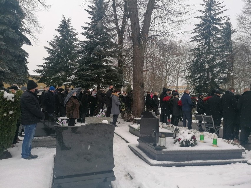 Jerzy Kasprzak spoczął na cmentarzu starofarnym w Wągrowcu