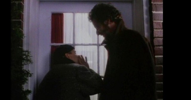 Kadr z filmu "Kevin sam w domu"