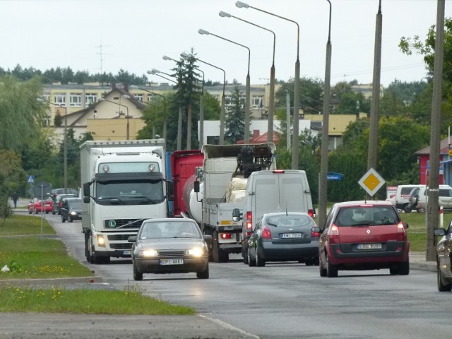 Obwodnica Bełchatowa odciąży centrum miasta z ogromnego ruchu na krajowej ósemce