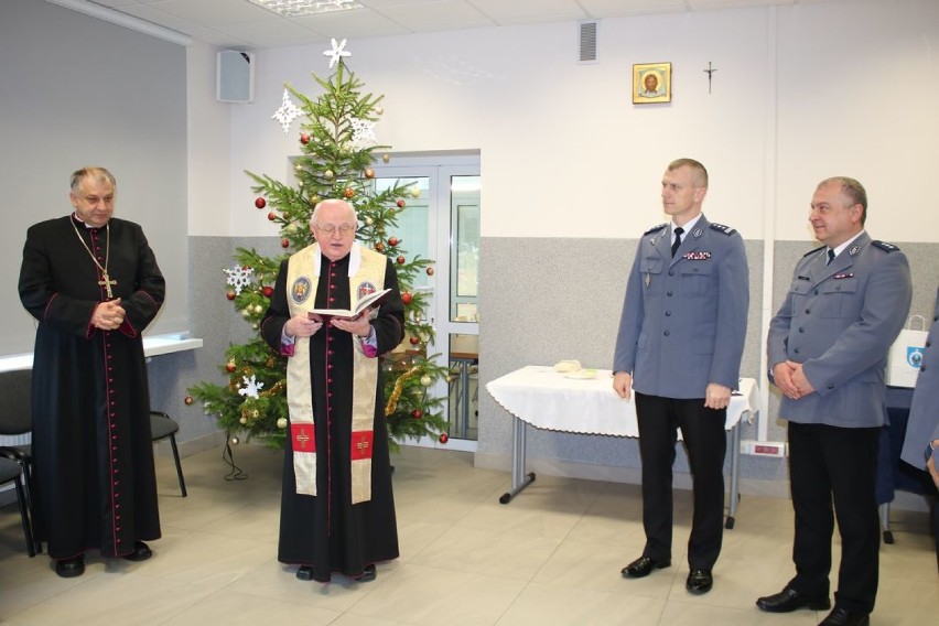 Spotkanie opłatkowe w Komendzie Powiatowej Policji w Bielsku Podlaskim (zdjęcia)                    