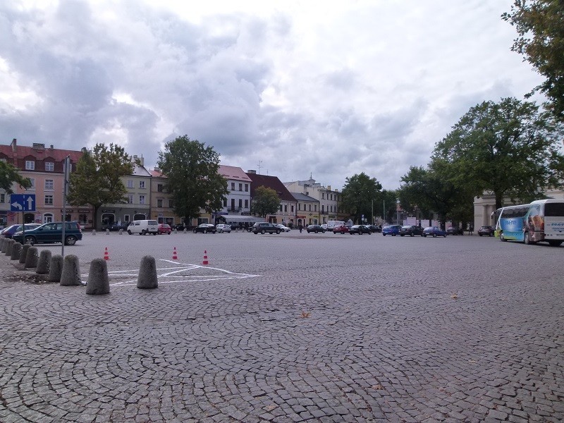 W centrum Łowicza pusto (Foto)